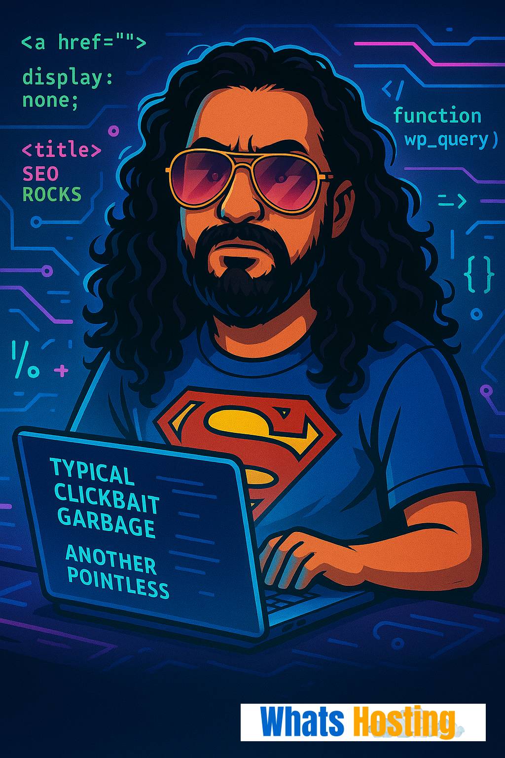 Meet the Nerd Behind What’s Hosting Fast, Smart, and Slightly Overcaffeinated